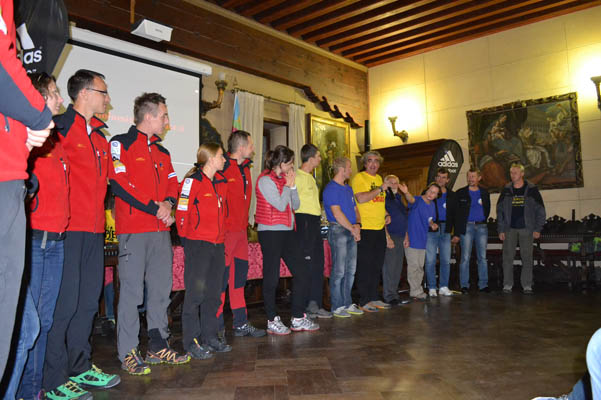 Dolomiti Rescue Race - Race Track